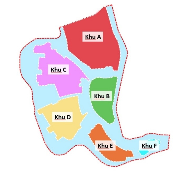 Mặt bằng tổng thể dự án