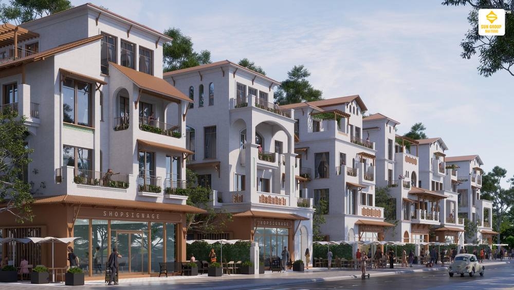 Biệt thự Sun Group Nha Trang đơn lập thiết kế đẹp
