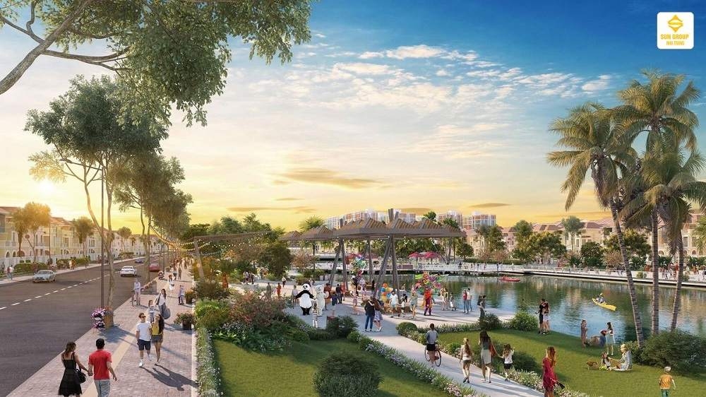 Công viên giải trí quốc tế với nhiều sự kiện và lễ hội