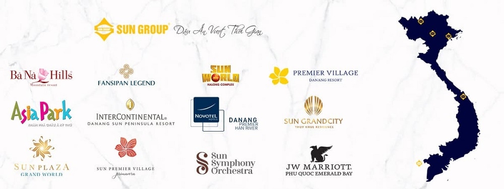 Hệ sinh thái Sun Group trải dài tác động rất tích cực
