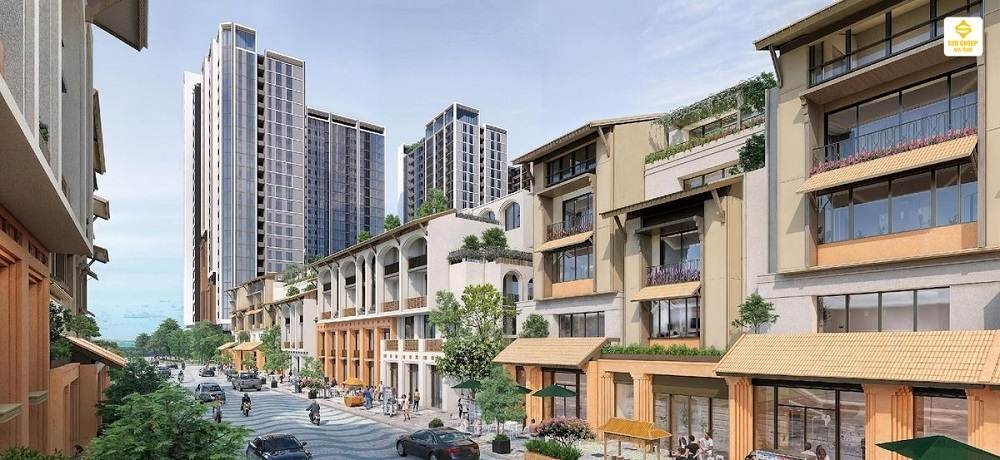 Cư dân nhà phố được hưởng đa dạng tiện ích đồng bộ